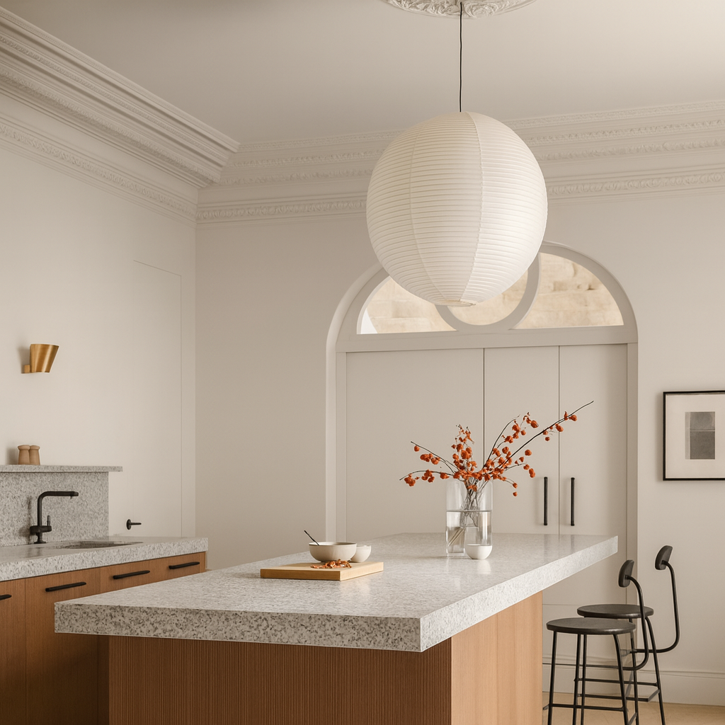 YUKI | Japanische Papier-Pendelleuchte