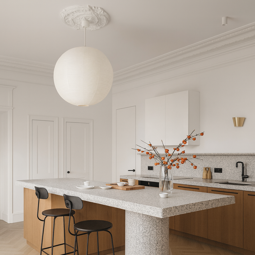 YUKI | Japanische Papier-Pendelleuchte