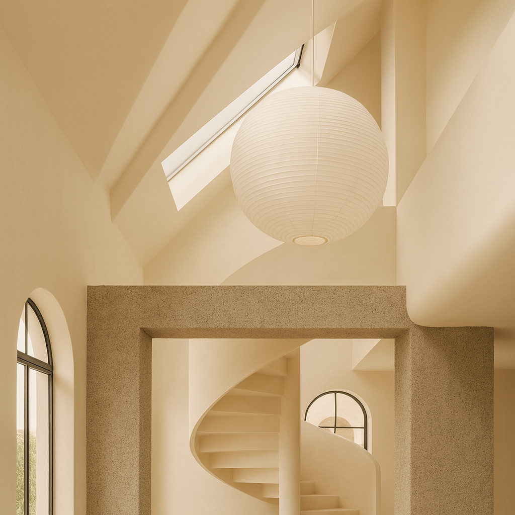 YUKI | Japanische Papier-Pendelleuchte