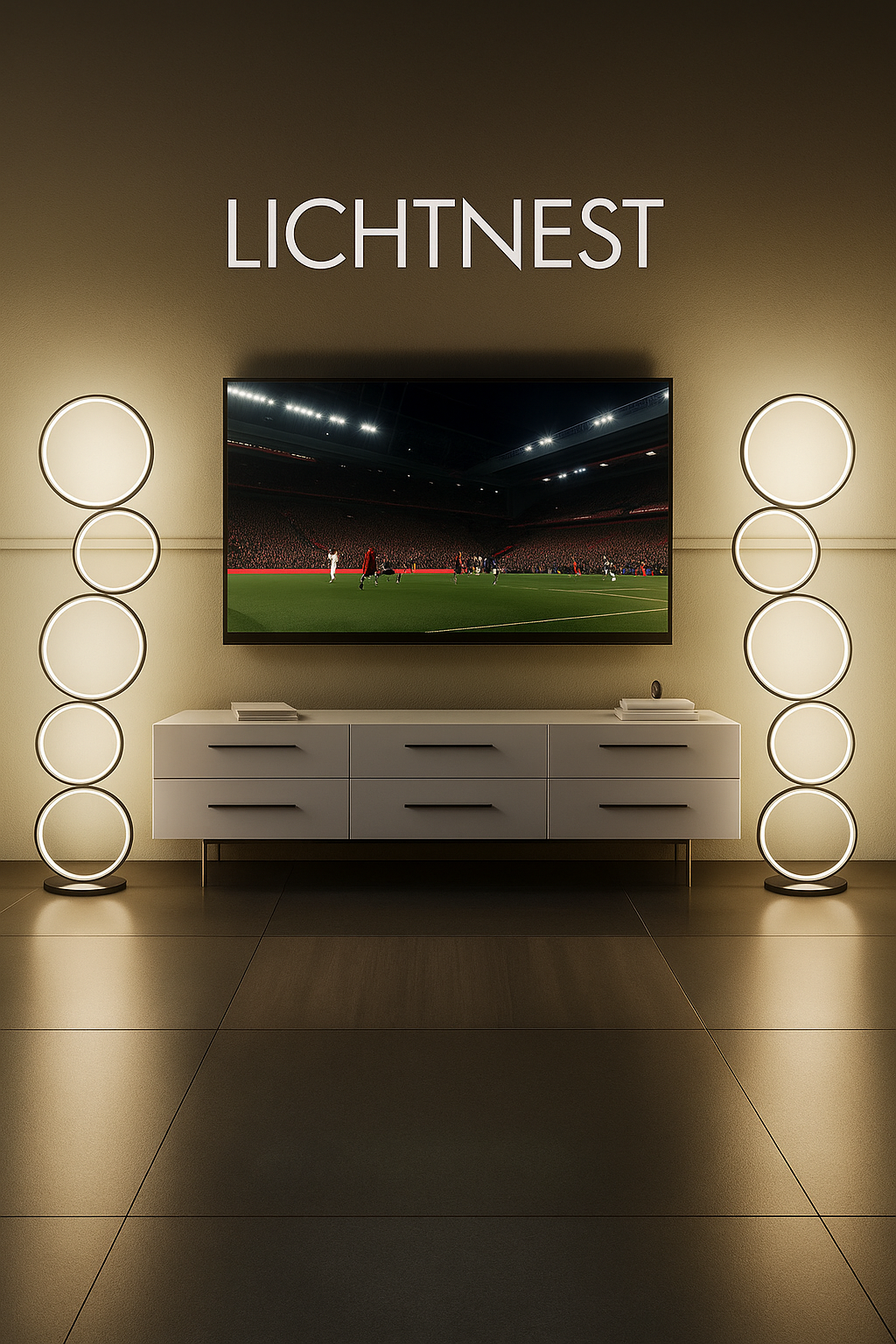 CEPHIRA | Intelligente Stehlampe